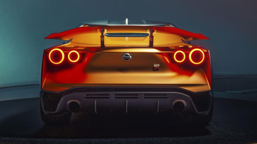 Nissan GT-R50 Concept 2018 года  (фото 27 из 39)